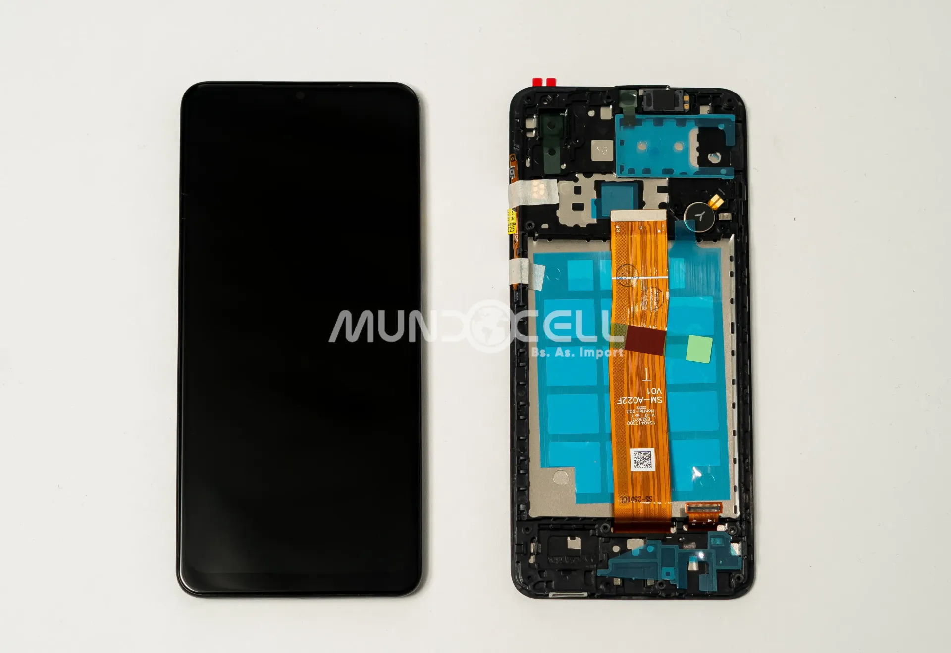 MODULO SAMSUNG A02 (A125F SERVICE PACK)